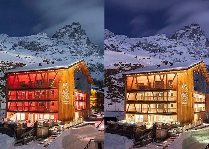 Aux Pieds Du Roi - Suite & Spa Breuil-Cervinia